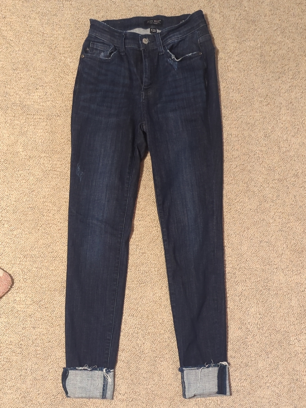 Judy Blue High-Rise Dark Wash Jeans 1/25 Skinny